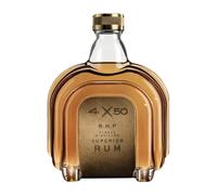 4X50 R.N.P. Finely Distilled Superior Rum 40,5% Vol. 0,7l in Giftbox