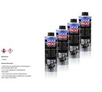 4x500 Ml Original Liqui Moly 2427 Lata Pro-Line Limpieza De Motor