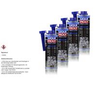 4x500 Ml Original Liqui Moly 5153 Lata Pro-Line Limpiador De Sistema De Gasolina