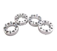 4x50mm Separadores De Rueda for Toyota Mitsubishi Isuzu 6x139.7mm M12x1.5