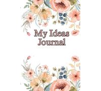 4x6 Pocket Notebook for Women & Girls - Cute Lined Journal with 110 Pages for Ideas, Poems, Thoughts, Notes, Plans & Inspiration - Small Purse-Size Writing Journal for Creative Women