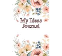 4x6 Pocket Notebook for Women & Girls - Cute Lined Journal with 117 Pages for Ideas, Poems, Thoughts, Notes, Plans & Inspiration - Small Purse-Size Writing Journal for Creative Women