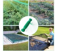 4X6M Red de pájaros para Proteger Plantas Vegetales y árboles frutales, Malla de plástico de 1,5 cm para pájaros, Ciervos, Ardillas y Otros Animales