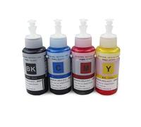 4X70ML GI490 /890/790 Dye Refill Ink Kit Tank for C-aon P-ima G1400 2400 3400 1000 2000 3000 1100 Printer