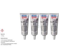 4x80ml LIQUI MOLY 1007 Gear Proteger Aditivo Aceite Motor Desgaste