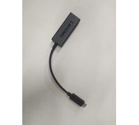 Lenovo 4X90L66917 cable de red Negro 0,2 m