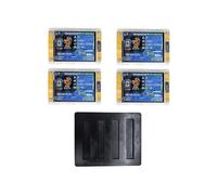 4X950KH/S NMMiner NerdMiner 2.8 Inch Display with 4-Slot Bracket Upgraded Bitcoin Crypto Solo Miner