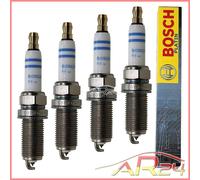 4xBUJÍA ENCENDIDO BUJIA BOSCH FR6MPP332 POR MERCEDES BENZ CLASE C W203 S203