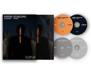 (4xCD) Peter Schilling - Coming Home - 40 Years Of Major Tom Sellado, Nuevo