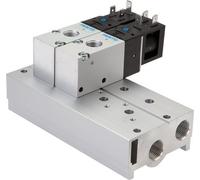 4xG1/2'' Colector de 2 estaciones Festo 8026413 VABM-B10-30S-G12-2-P3