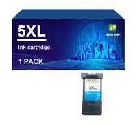 4XL 5XL Cartucho De Tinta Compatible para Lexmark X2690 X5600 X4690 X5690,Color-1 Pack