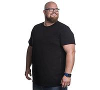 4XL Camiseta clásica Cuello Redondo T-Shirt para Hombre, Moda Camisetas Originales, Tallas Extra Grande XL-B - 8XL-B | Alca Classic Tshirt Crew Neck tee (Cintura 138 a 145 cm)
