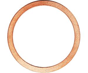 4xRESTAGRAF Anillo de junta tapón roscado de vaciado de aceite 227397 1,5mm