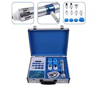 4YANG Máquina de terapia de ondas de choque Masajeador corporal ShockWave, uso para tratamiento de disfunción eréctil ED y masajeador muscular profundo Relax (aprobación CE)
