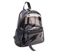 4YANG Mochila Transparente De PVC, Mochila Escolar Transparente Mochila Informal Impermeable Mochila De Playa Mochila para Viajes De Trabajo Escolar