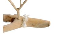 4Yard Pearls Embroidery Beaded Fringed Ribbon Handmade DIY Lace Applique Collar Cuffs Apparel Fabric 1.5CM Wide(Chamapgne)