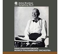 ブルックナー : 交響曲第5番 (改訂版) / ハンス・クナッパーツブッシュ、ミュンヘン・フィルハーモニー管弦楽団 (1959年) (Bruckner : Symphony No.5 (Revised version) / Knappertsbusch & Munich Philhamonic Orchestra (1959) ) [CD] [国内プレス] [日本語帯・解説付き]