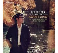 ベートーヴェン : ピアノ協奏曲 (全5曲) / ハオチェン・チャン、フィラデルフィア管弦楽団、ナタリー・シュトゥッツマン (Beethoven : The 5 Piano Concertos / Haochen Zhang, The Philadelphia Orchestra, Nathalie Stutzmann) [3SACD Hybrid] [Import] [日本語帯・解説付き]
