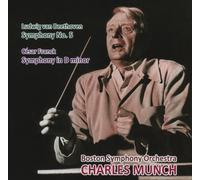 ベートーヴェン : 交響曲 第5番 「運命」 | フランク : 交響曲 ニ短調 (Ludwig van Beethoven : Symphony No.5 | Cesar Franck : Symphony in D minor / Charles Munch, Boston Symphony Orchestra)