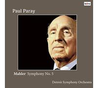マーラー : 交響曲 第5番 嬰ハ短調 / ポール・パレー | デトロイト交響楽団 (Mahler: Symphony No.5 / Paul Paray, Detroit Symphony Orchestra) [CD] [国内プレス] [日本語帯解説付]