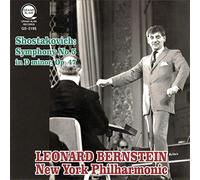 ショスタコーヴィチ : 交響曲第5番 / レナード・バーンスタイン& ニューヨーク・フィルハーモニック (Shostakovich: Symphony No.5 / Bernstein&New York Philharmonic) [CD] [国内プレス] [日本語帯・解説付]
