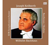 ベートーヴェン : ピアノ協奏曲 第5番 「皇帝」 | ブラームス:交響曲 第4番 (Beethoven: Piano Concerto No.5 | Brahms: Symphony No.4 / Keilberth, Backhaus | SDR Symphonieorchester) [CD] [Live Recording] [日本語帯・解説付]