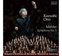 マーラー : 交響曲第5番 / 大野和士 | バルセロナ交響楽団 (Mahler: Symphony No.5 / Kazushi Ono, Barcelona Symphony and Catalonia National Orchestra) [CD] [国内プレス] [日本語帯解説付]