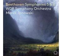 ベートーヴェン : 交響曲 第5番 「運命」 & 第6番 「田園」 (Beethoven : Symphony 5 & 6 / WDR Symphony Orchestra | Marek Janowski) [SACD Hybrid ] [Import] [日本語帯・解説付]