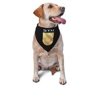 5.º Grupo De Fuerzas Especiales De EE. UU. En Vietnam Bandanas Perros Lavable Baberos Perros Duradero Bufanda Mascota para Uso Diario Cachorros Gatos