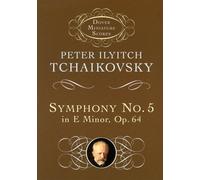 チャイコフスキー: 交響曲 第5番 ホ短調 Op.64/ドーヴァー社小型スコア