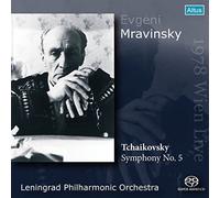 チャイコフスキー : 交響曲 第5番 ホ短調 Op.64 (Tchaikovsky : Symphony No.5 / Evgeni Mravinsky | Leningrad Philharmonic Orchestra ~ 1978 Wien Live) [SACDシングルレイヤー]