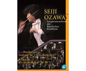 ベートーヴェン:交響曲第5番「運命」 R.シュトラウス 英雄の生涯 大管弦楽のための交響詩[DVD]