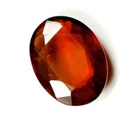 5.00 Ratti Gomed Piedra natal auténtica extraída de tierra original certificada Hesonita Gomed Gomed piedra preciosa suelta-B0BMYR5BMRNAMZ, S, Gema