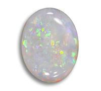 5.00 Ratti Opal Stone Certified Natural Fire Oval Shape Aaa+ Super Quality Astrological Australian Opal Loose Gemstone For Men And Women'S-B0BTCR2ZK8, Plata, Zafiro sintético