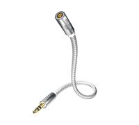 5,00m Inakustik Premium Clavija Auriculares Alargador 5,0m Incl. 6,3mm Adaptador
