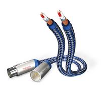 5,00M Inakustik Premium-Serie Audio XLR Estéreo 5,0M