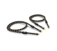 5,00M Viablue NF-A7 Silver Quattro Cable RCA Cinch 5,0M (1Par)