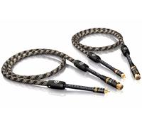 5,00m Viablue NF-S1 Silver Quattro Cinch A XLR F Mono Cable 5,0m 5m (1Par)