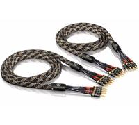 5,00m Viablue SC-4 Bi Amping Con Bananas T6s 5,0m 5m (1Par)