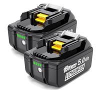 5,0Ah Batería de Repuesto de para Makita 18V: Compatible con BL1850B BL1850