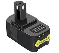 5,0Ah Ersatzakku für Ryobi 18V P108 Akku ASUNCELL Li-ion Batterie Ryobi ONE RB18L50 RB18L40 RB18L25 BPL-1815 BPL-1820G BPL18151 BPL1820 P104 P105 P107 Con indicador LED