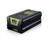 5.0Ah GBA80200 es Compatible con Greenworks, una batería de Herramienta eléctrica inalámbrica de Iones de Litio de 80 voltios