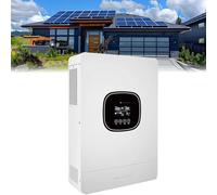 5.0KW Inversor De Onda Sinusoidal Pura para Aplicaciones Aisladas, Inversor Híbrido De Onda Sinusoidal Pura Híbrido, Rango De Voltaje MPPT 120-450VDC, con BMS Y Comunicación WiFi