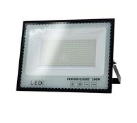 5 0W 100W 200W 300W LED Luz de inundación C.A. Focos al aire libre en el reflector IP66 Súper brillante impermeable DIRIGIÓ Lámpara de calle for jardín ,Excelente disipación del calor(White Light,200W