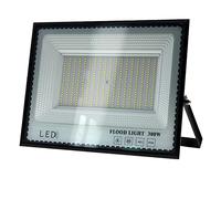 5 0W 100W 200W 300W LED Luz de inundación C.A. Focos al aire libre en el reflector IP66 Súper brillante impermeable DIRIGIÓ Lámpara de calle for jardín ,Excelente disipación del calor(Warm White Light