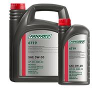 FANFARO FF6719-5 Aceite de motor