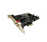 5.1 Sound Card PCI Express PCI-E Built-in Double Output Interface