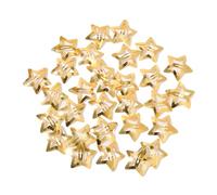 5/10/20/30/40/50 Piezas Horquilla en forma de estrella Portatil Aleación Clip de Cabello para Coleta Horquillas para Adolescentes Niños