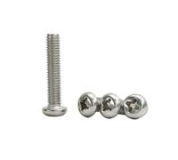 5/10/20/30/50 uds. Tornillos autorroscantes planos M2 M3 M4 M5 M6 M8 304(8mm,M4 (20PCS))