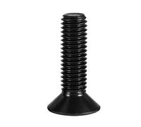 5/10/20/30 Uds M1.6 M2 .5 M3 M4 M5 M6 Negro 10,9 Tornillos De Cabeza Hueca Avellanada Plana Hexagonal(6mm,M2.5-20pcs)